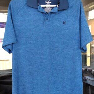 Hurley Mens Collared Golf Shirt